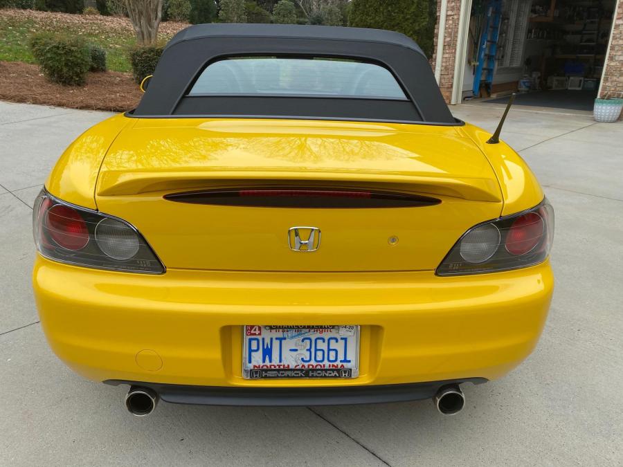  Honda S2000 (AP1) 2002 года  (фото 13 из 54)